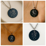 Birth Sign Necklace