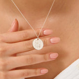 Child Drawing Necklace Keepsake