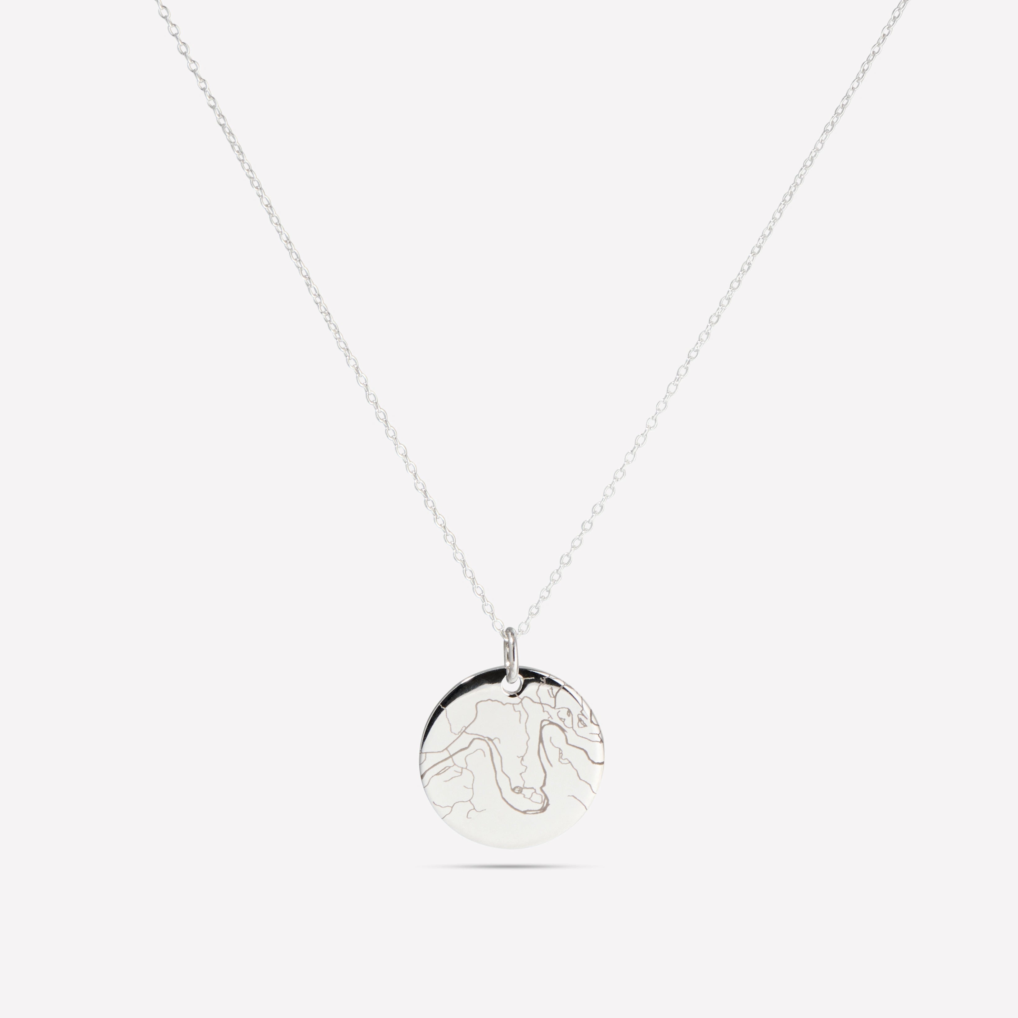 Custom Location Keepsake Silver