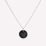Engraved Map Keepsake Black