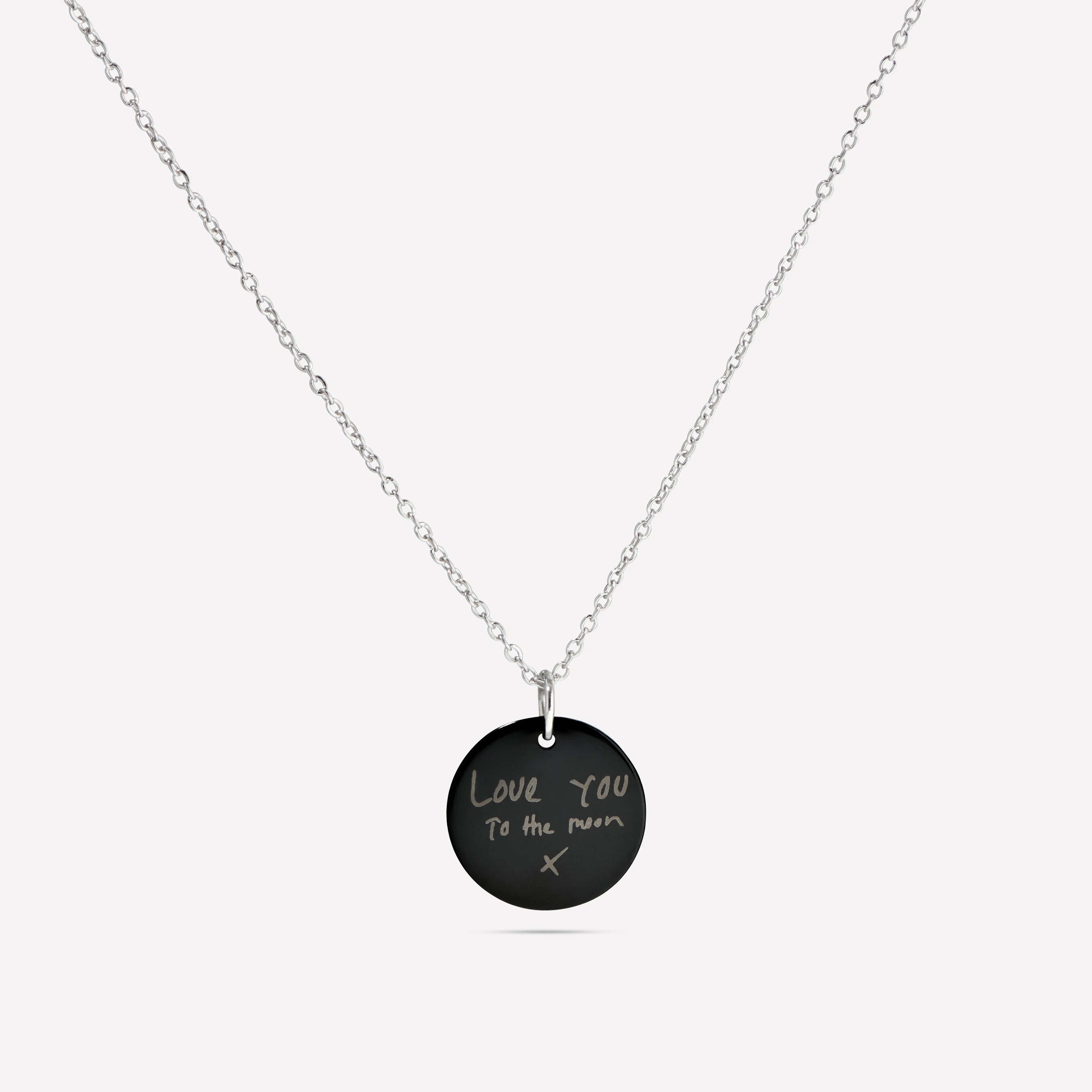 Handwriting Keepsake Necklace