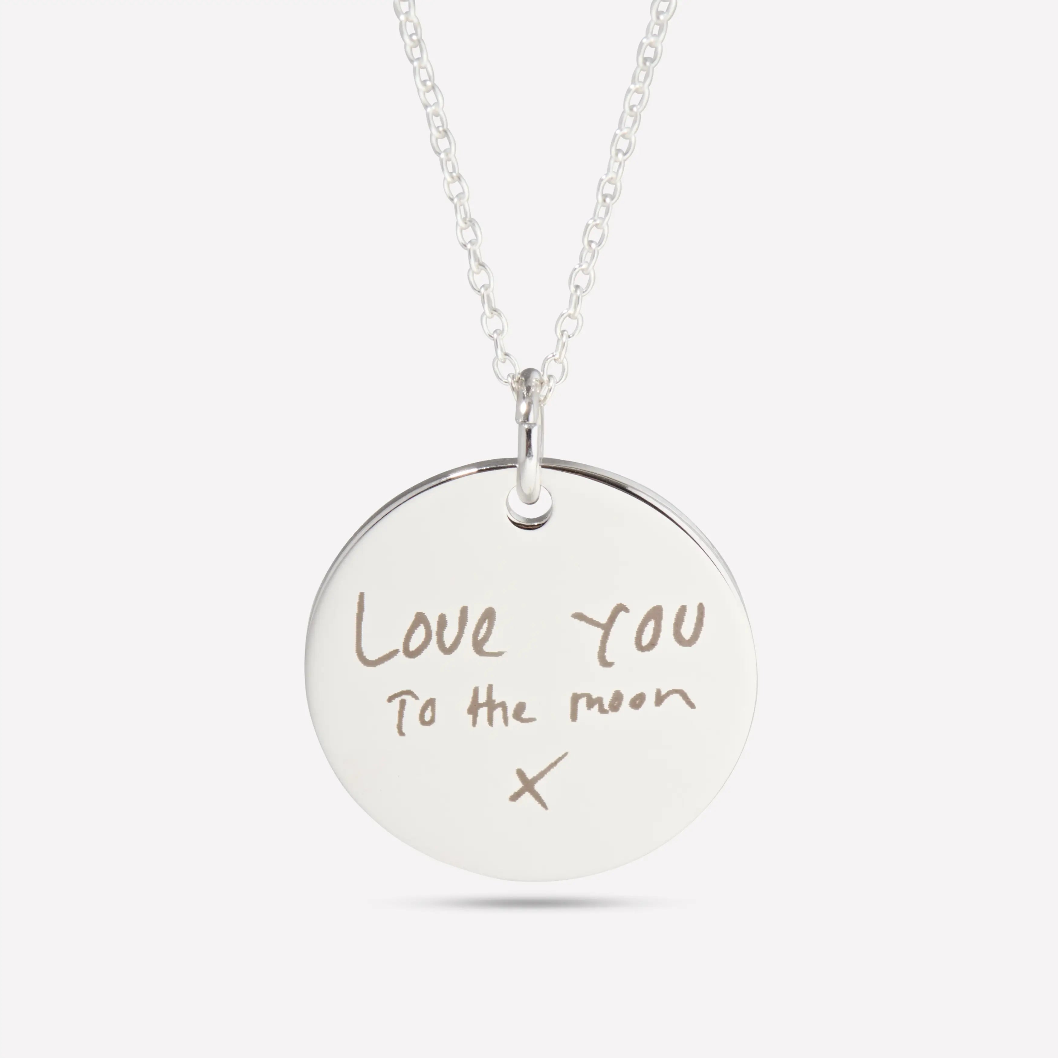 Memorial Handwriting Necklace