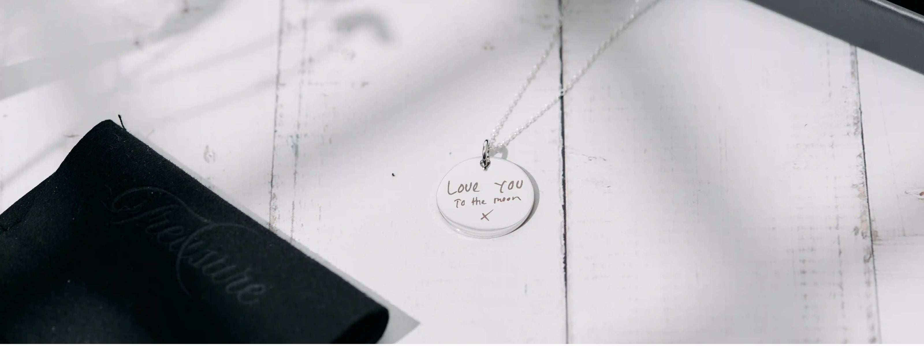 Message Necklace Silver