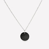 Night Sky Necklace Black