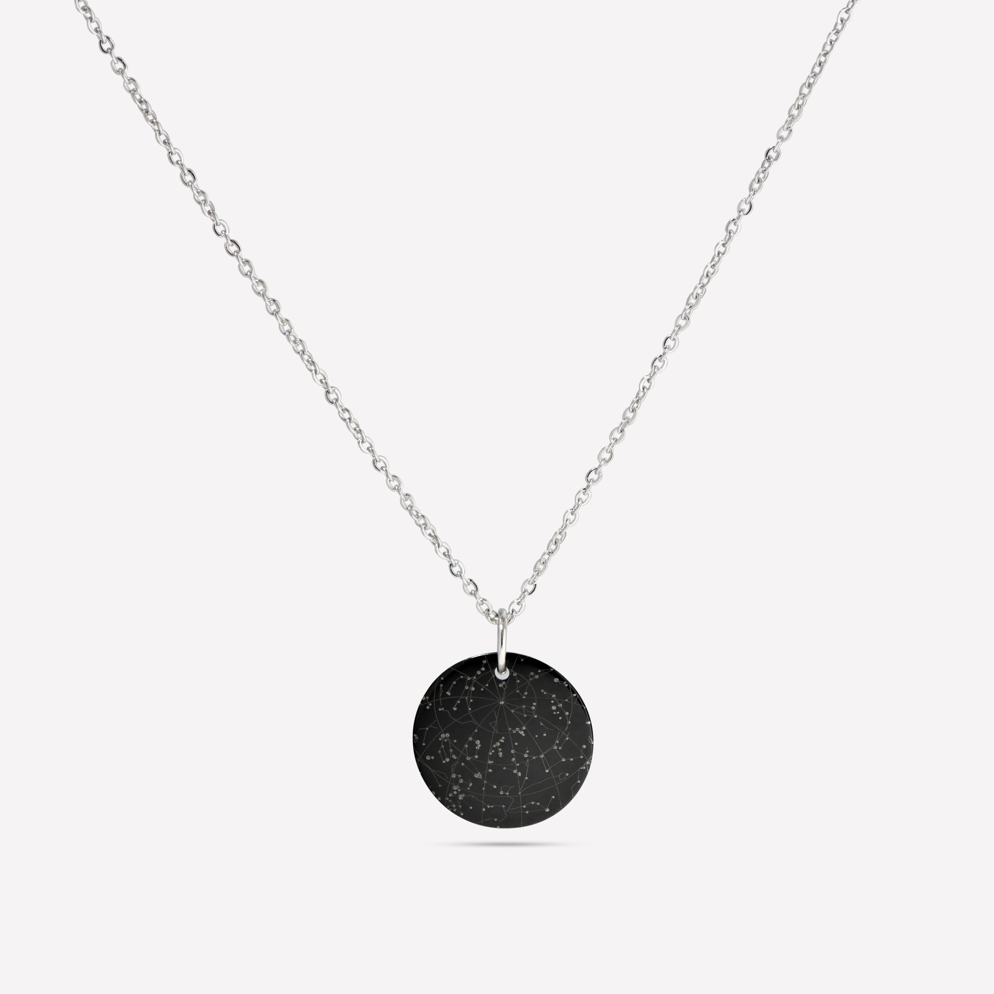Night Sky Necklace Black