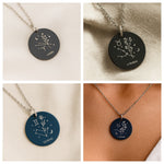 Personalised Zodiac Necklace